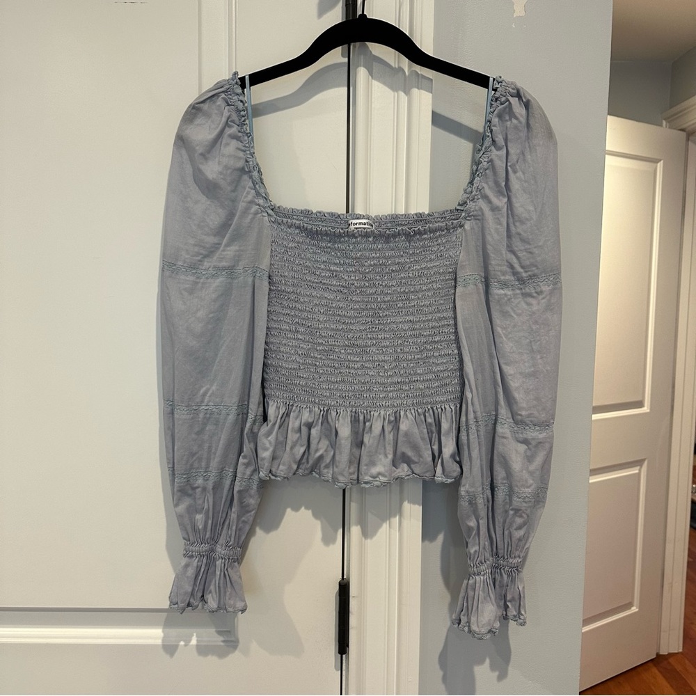 Reformation Pinto Top
